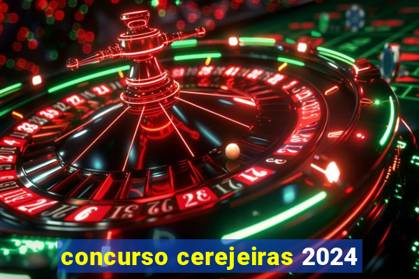 concurso cerejeiras 2024